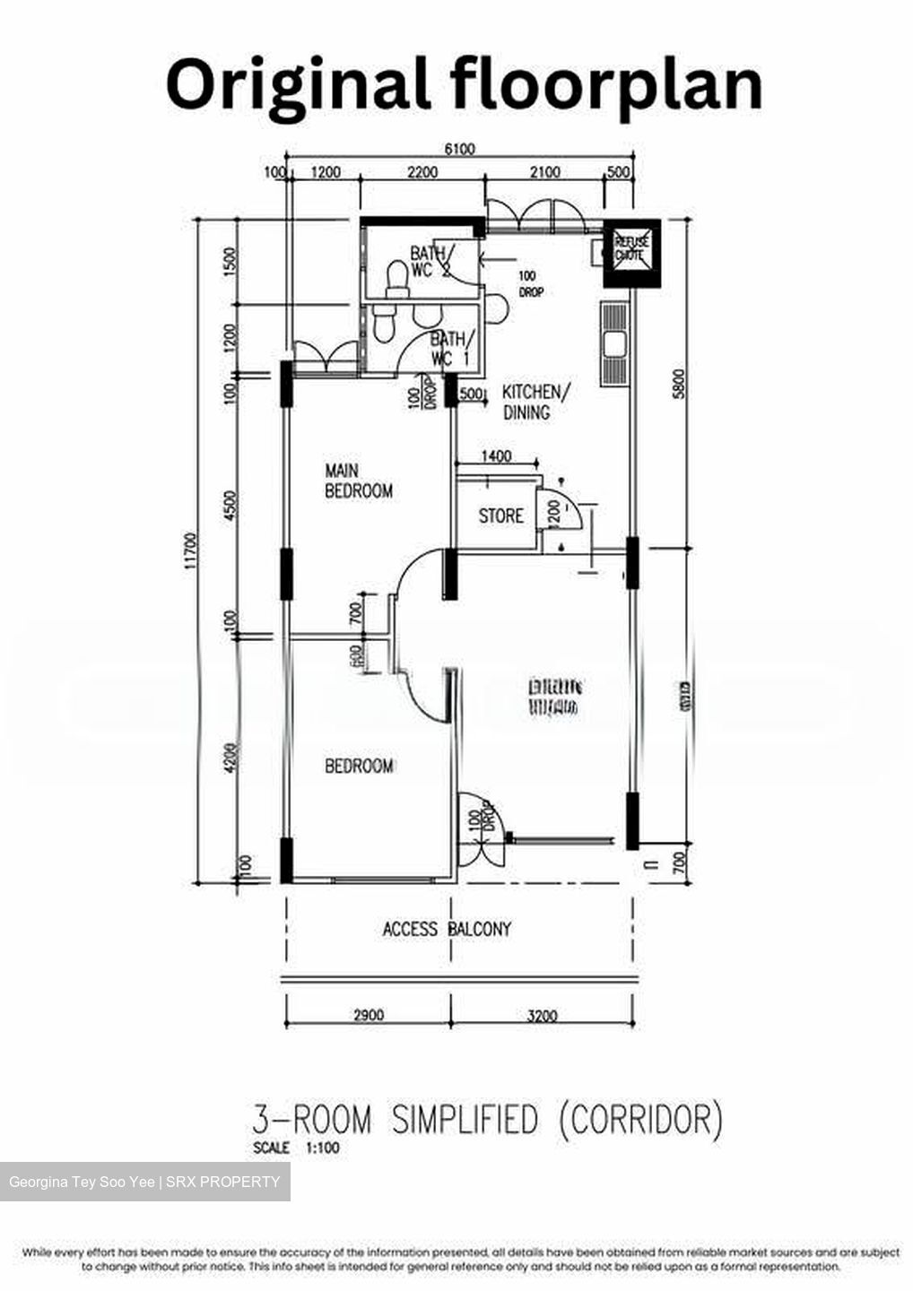 Blk 206 Serangoon Central (Serangoon), HDB 3 Rooms #561300021